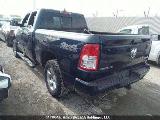 11790042 :رقم المزاد ، 1C6SRFBT3LN259427 vin ، 2020 Ram 1500 Big Horn/lone Star مزاد بيع