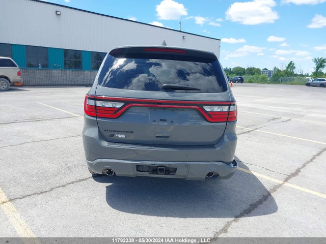 1C4RDJAG1NC183881 Dodge Durango Sxt