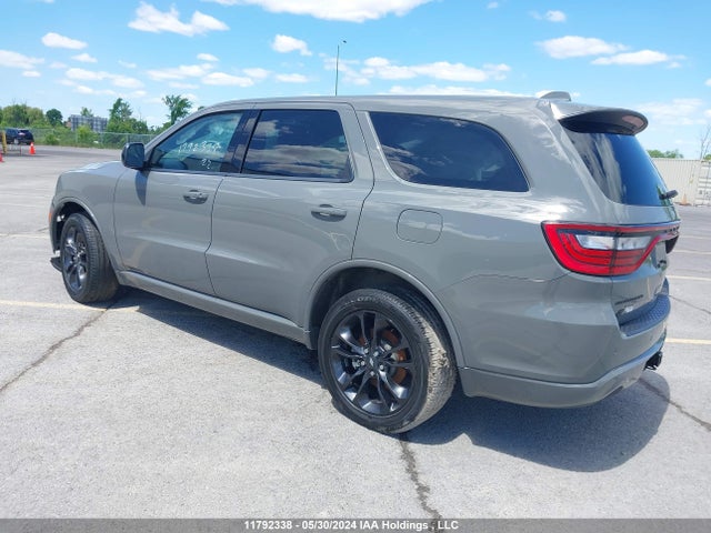 1C4RDJAG1NC183881 Dodge Durango Sxt