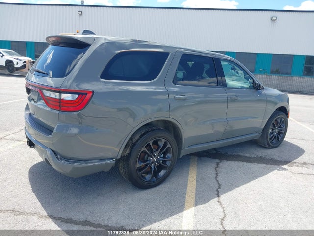1C4RDJAG1NC183881 Dodge Durango Sxt