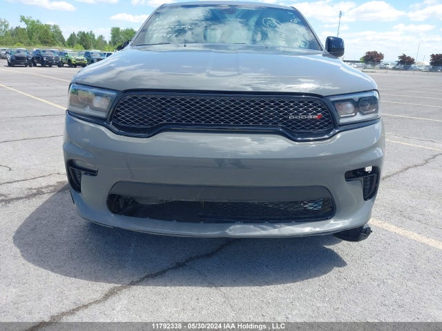 2022 Dodge Durango Sxt მანქანა იყიდება აუქციონზე, vin: 1C4RDJAG1NC183881, აუქციონის ნომერი: 11792338