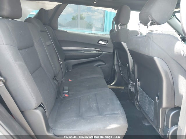 1C4RDJAG1NC183881 Dodge Durango Sxt