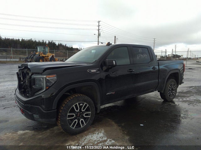 1GTUUEET8NZ615548 GMC Sierra K1500 At4