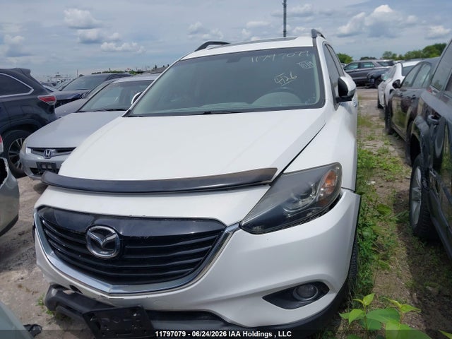 Mazda Cx-9 Grand Touring 2015 JM3TB3DA8F0450264 Image 12