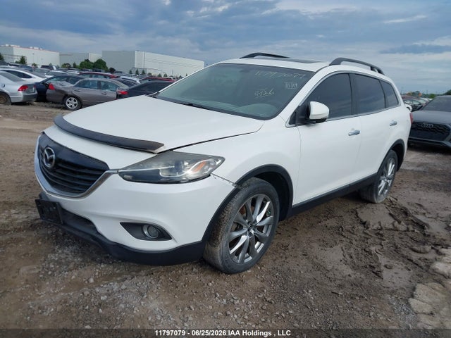 Mazda Cx-9 Grand Touring 2015 JM3TB3DA8F0450264 Image 2