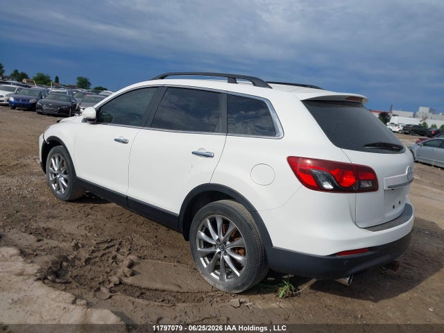 Mazda Cx-9 Grand Touring 2015 JM3TB3DA8F0450264 Image 3