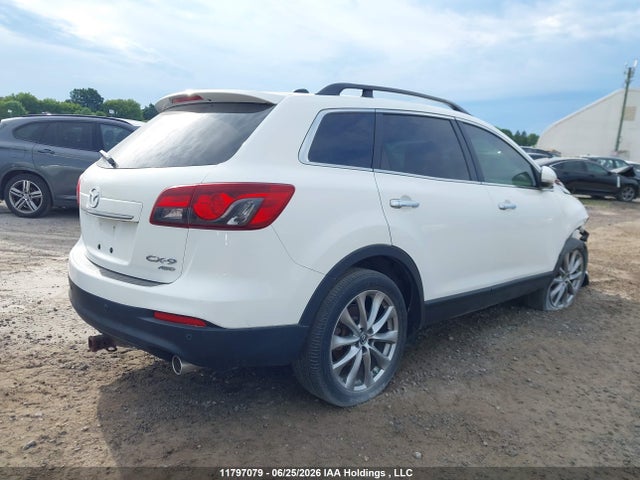 Mazda Cx-9 Grand Touring 2015 JM3TB3DA8F0450264 Image 4