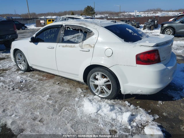 11797117 :رقم المزاد ، 1C3CDZCB8DN613144 vin ، 2013 Dodge Avenger Sxt مزاد بيع
