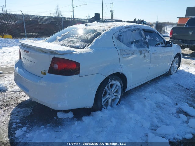 11797117 :رقم المزاد ، 1C3CDZCB8DN613144 vin ، 2013 Dodge Avenger Sxt مزاد بيع