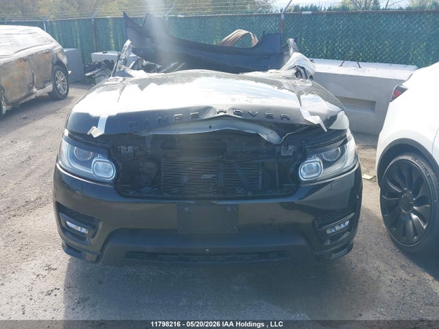SALWV2FV6HA129496 Land Rover Range Rover Sport Hse Dynamic