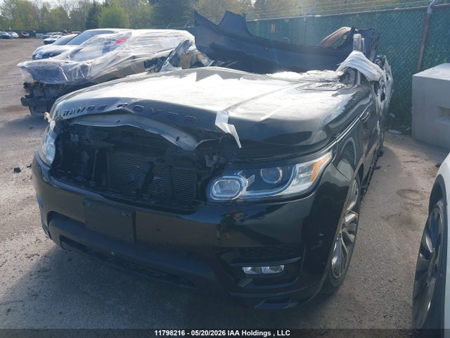 SALWV2FV6HA129496 Land Rover Range Rover Sport Hse Dynamic