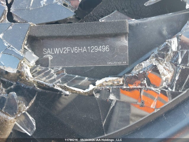 SALWV2FV6HA129496 Land Rover Range Rover Sport Hse Dynamic