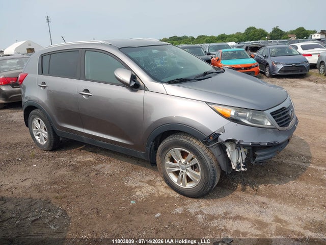 2013 Kia Sportage Lx მანქანა იყიდება აუქციონზე, vin: KNDPB3A22D7546242, აუქციონის ნომერი: 11803009