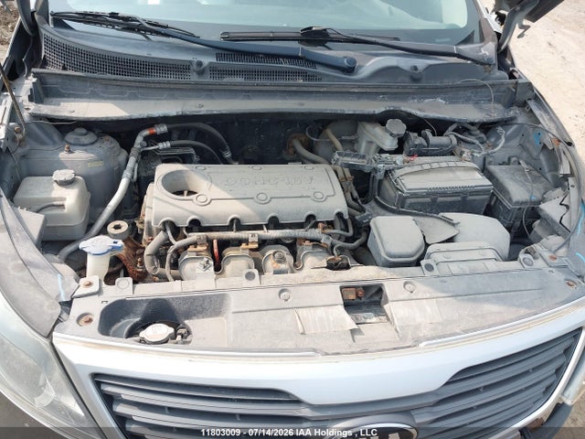 2013 Kia Sportage Lx მანქანა იყიდება აუქციონზე, vin: KNDPB3A22D7546242, აუქციონის ნომერი: 11803009
