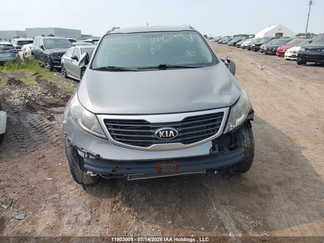 2013 Kia Sportage Lx მანქანა იყიდება აუქციონზე, vin: KNDPB3A22D7546242, აუქციონის ნომერი: 11803009