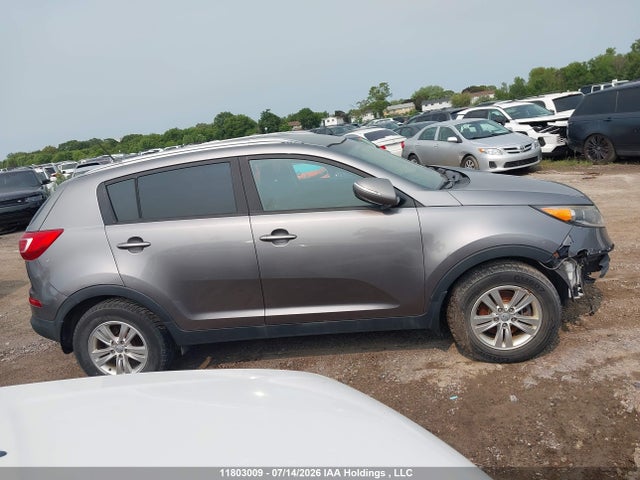 2013 Kia Sportage Lx მანქანა იყიდება აუქციონზე, vin: KNDPB3A22D7546242, აუქციონის ნომერი: 11803009