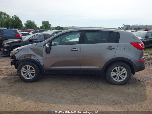 2013 Kia Sportage Lx მანქანა იყიდება აუქციონზე, vin: KNDPB3A22D7546242, აუქციონის ნომერი: 11803009