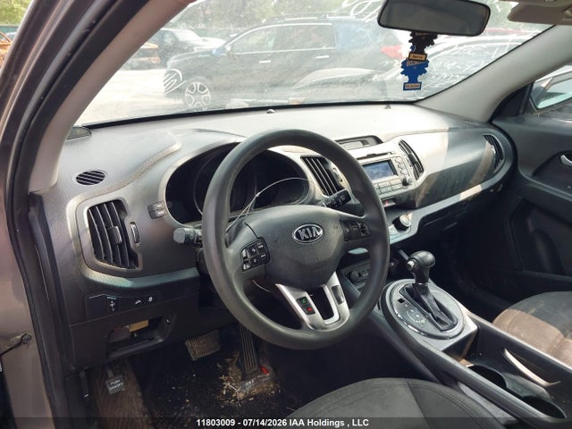 2013 Kia Sportage Lx მანქანა იყიდება აუქციონზე, vin: KNDPB3A22D7546242, აუქციონის ნომერი: 11803009