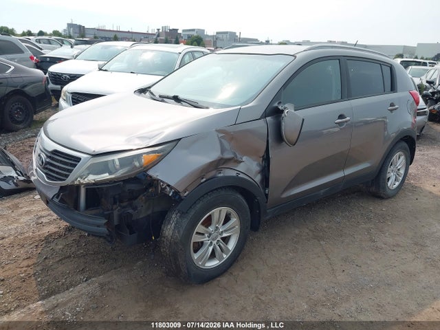 2013 Kia Sportage Lx მანქანა იყიდება აუქციონზე, vin: KNDPB3A22D7546242, აუქციონის ნომერი: 11803009