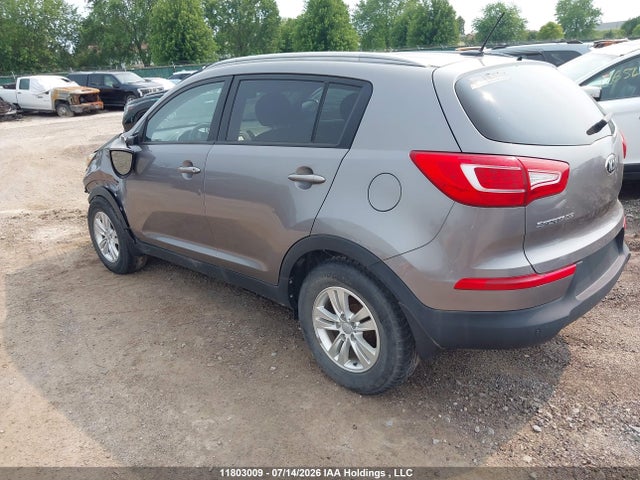 2013 Kia Sportage Lx მანქანა იყიდება აუქციონზე, vin: KNDPB3A22D7546242, აუქციონის ნომერი: 11803009