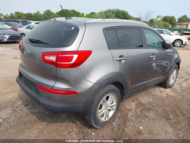 2013 Kia Sportage Lx მანქანა იყიდება აუქციონზე, vin: KNDPB3A22D7546242, აუქციონის ნომერი: 11803009