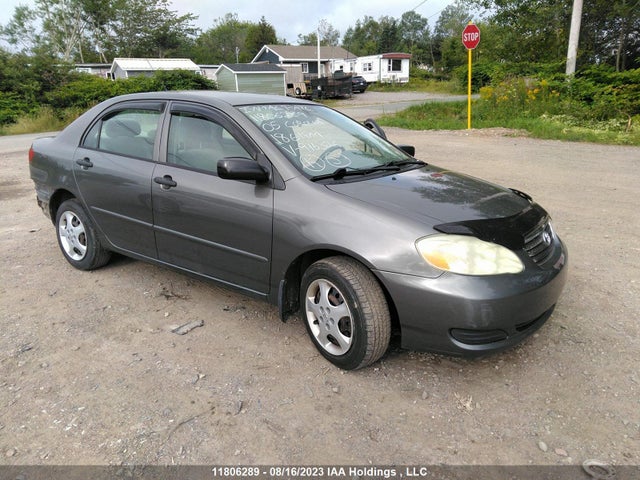 Продаж на аукціоні авто 2005 Toyota Corolla Ce/sport/le, vin: 2T1BR32E95C916326, номер лоту: 11806289