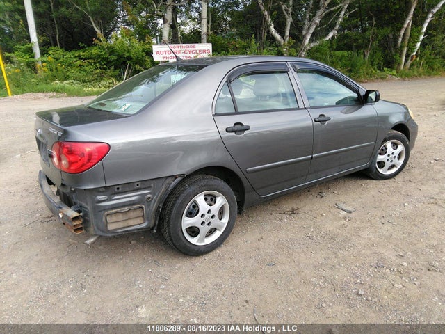 11806289 :رقم المزاد ، 2T1BR32E95C916326 vin ، 2005 Toyota Corolla Ce/sport/le مزاد بيع