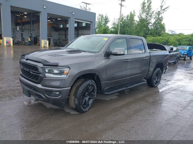 RAM 1500 2022 1C6SRFVT6NN158588 Image 2