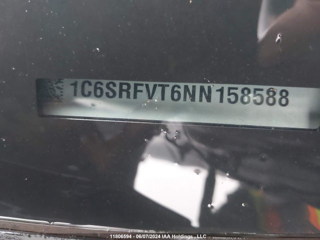 RAM 1500 2022 1C6SRFVT6NN158588 Image 9