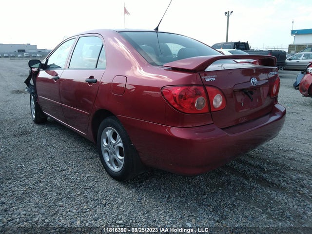 2008 Toyota Corolla Ce/sport/le მანქანა იყიდება აუქციონზე, vin: 2T1BR32E58C920250, აუქციონის ნომერი: 11816390