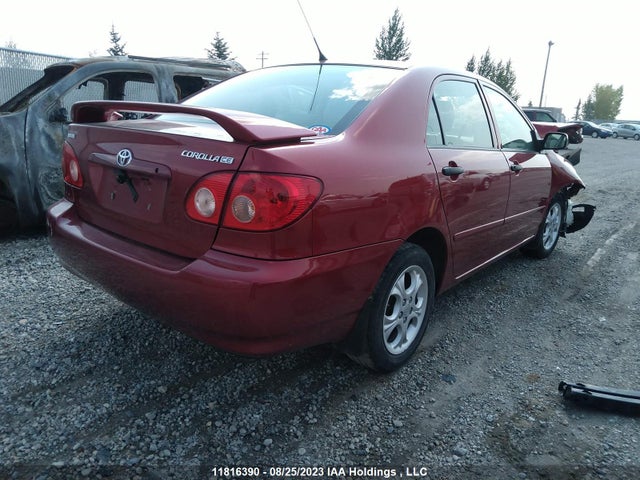 2008 Toyota Corolla Ce/sport/le მანქანა იყიდება აუქციონზე, vin: 2T1BR32E58C920250, აუქციონის ნომერი: 11816390