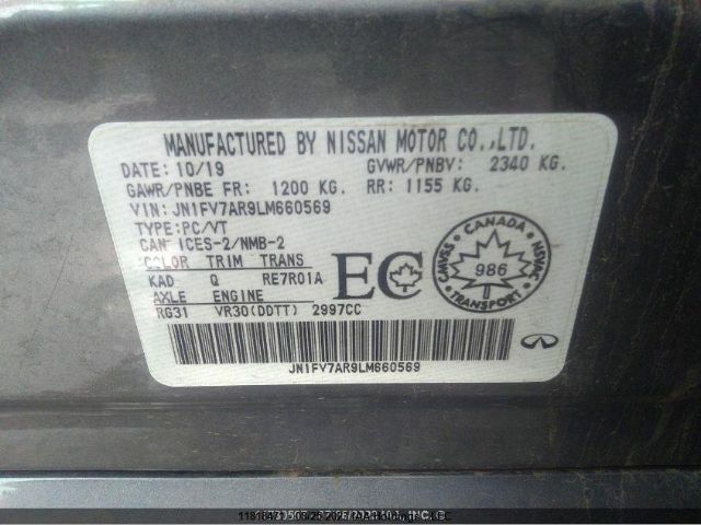 JN1FV7AR9LM660569 Infiniti 2020