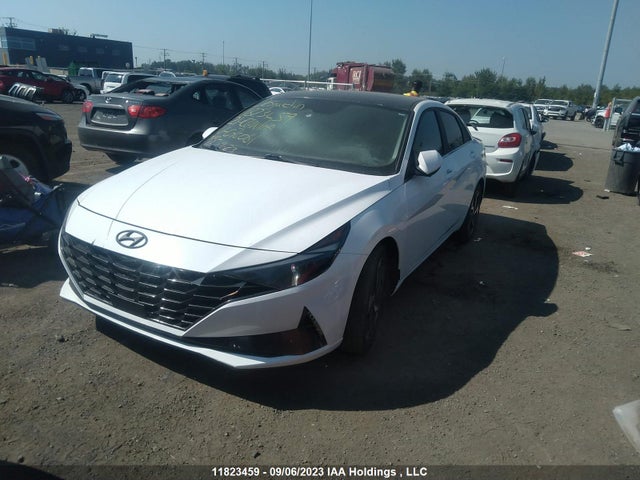 KMHLN4AG0MU070061 Hyundai Elantra Ultimate