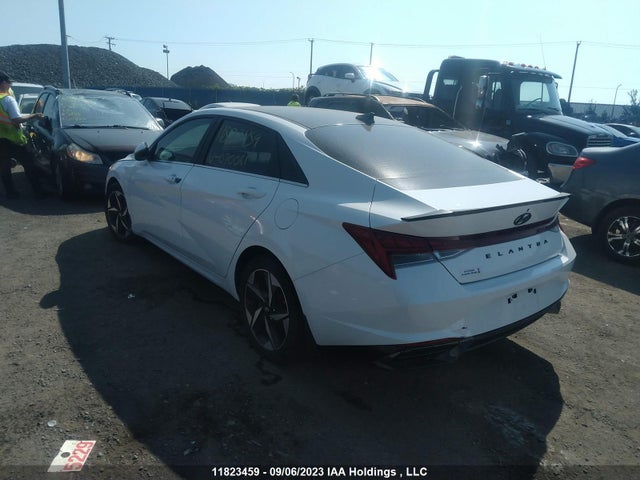 KMHLN4AG0MU070061 Hyundai Elantra Ultimate