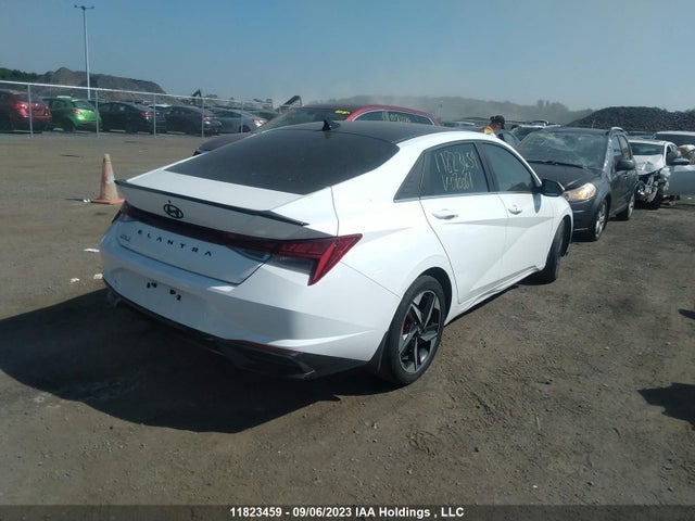 KMHLN4AG0MU070061 Hyundai Elantra Ultimate