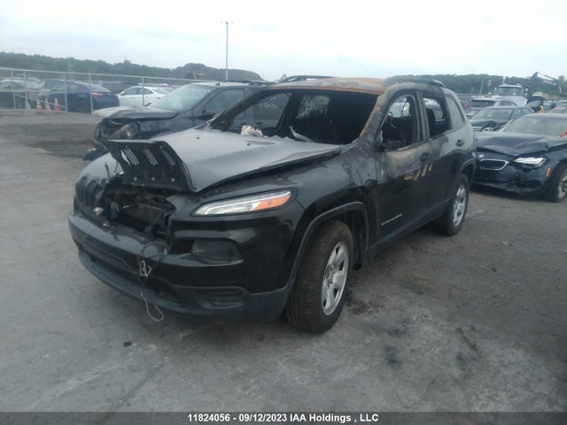 1C4PJMAS4GW378218 Jeep Cherokee