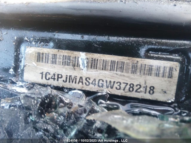 1C4PJMAS4GW378218 Jeep Cherokee