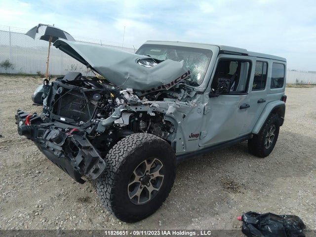 1C4HJXFN4PW564009 Jeep Wrangler
