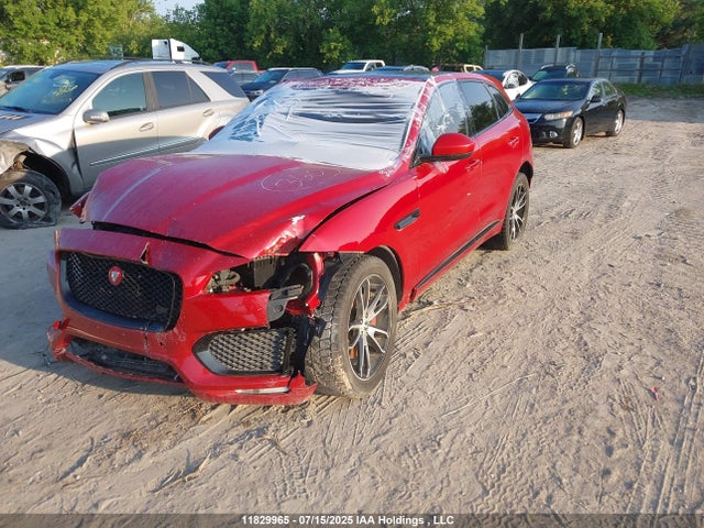 Jaguar s/c lev3 sulev30 2017 SADCM2BV0HA494425 Image 2