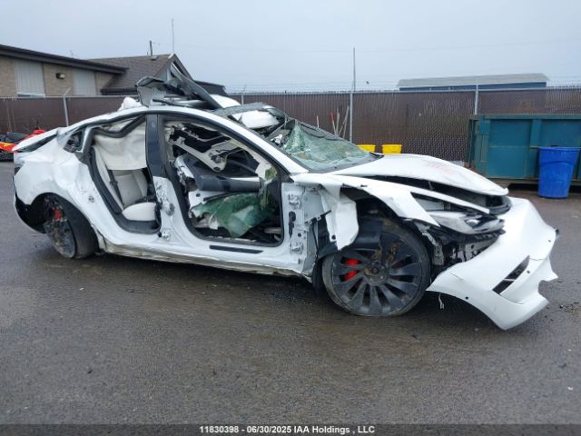 5YJ3E1EC2NF355641 Tesla MODEL 3