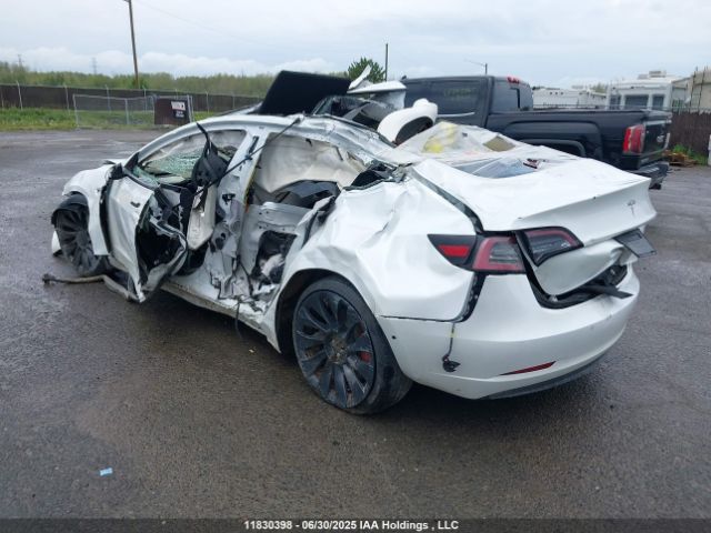 5YJ3E1EC2NF355641 Tesla MODEL 3