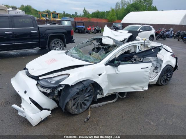 5YJ3E1EC2NF355641 Tesla MODEL 3
