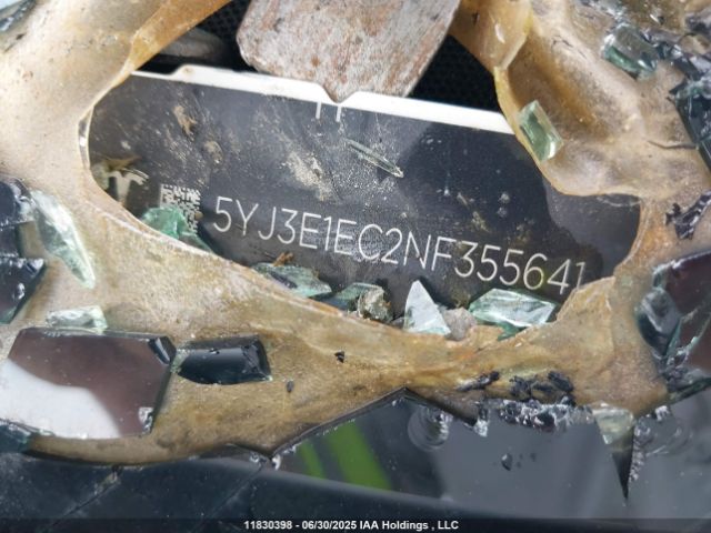 5YJ3E1EC2NF355641 Tesla MODEL 3
