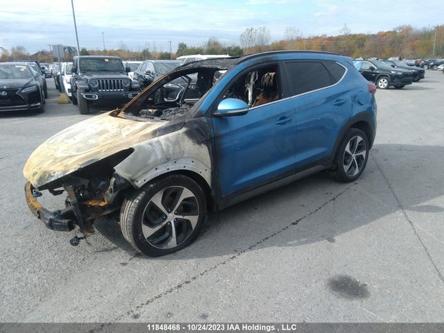 KM8J3CA25GU176182 Hyundai Tucson Limited