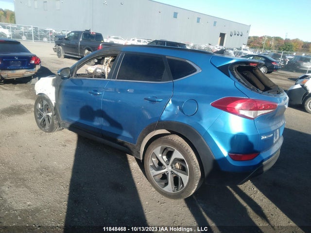 KM8J3CA25GU176182 Hyundai Tucson Limited
