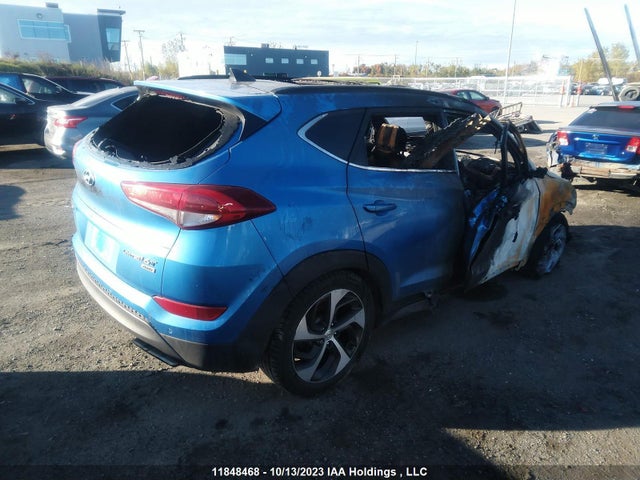 KM8J3CA25GU176182 Hyundai Tucson Limited