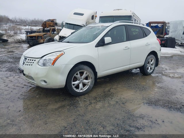 11849342 :رقم المزاد ، JN8AS58V29W182505 vin ، 2009 Nissan Rogue Sl مزاد بيع