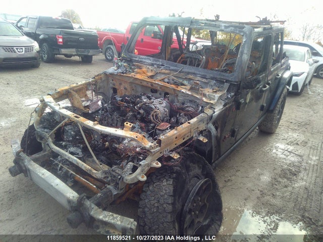 1C4HJXFN1PW663936 Jeep Wrangler Rubicon