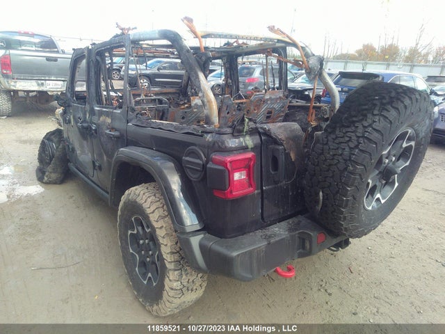 1C4HJXFN1PW663936 Jeep Wrangler Rubicon