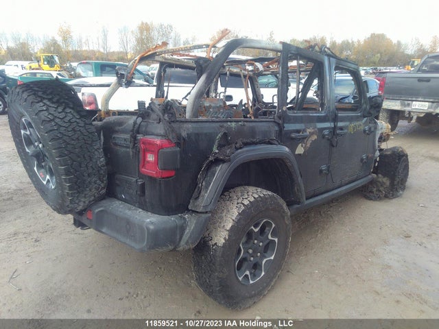 1C4HJXFN1PW663936 Jeep Wrangler Rubicon